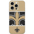 NFL New Orleans Saints Zone Block iPhone 16 Pro Skin